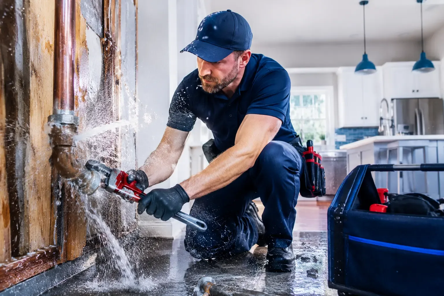 Local emergency pipe repair professionals in Augusta, NJ