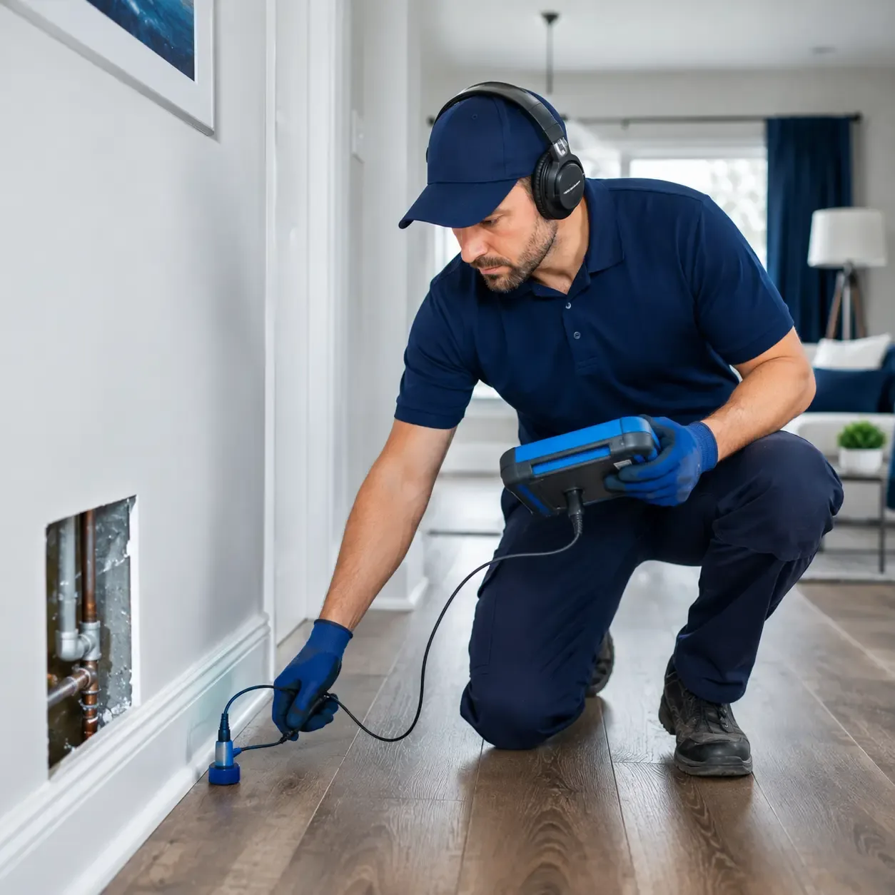 Emergency plumbing professionals serving Augusta, NJ